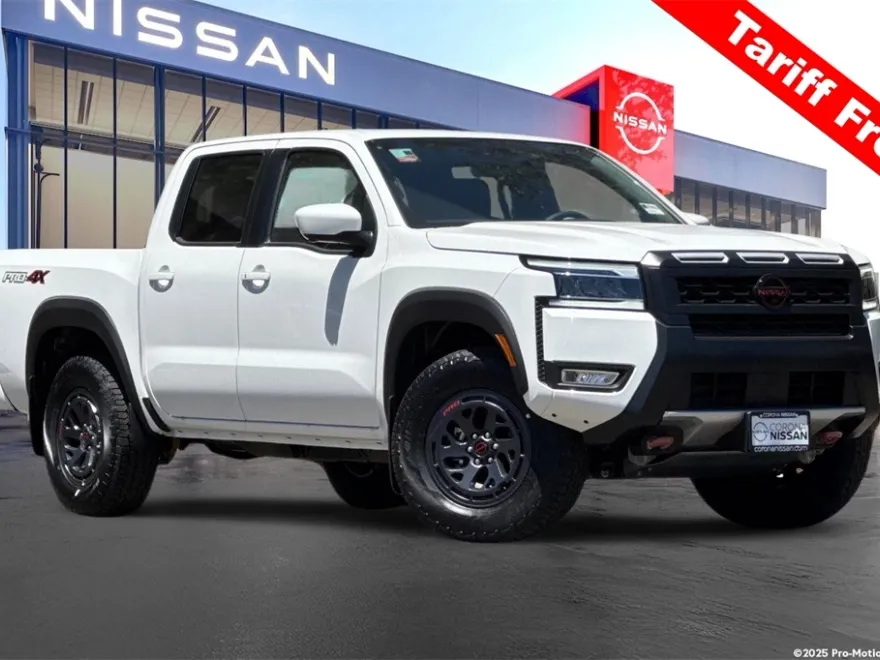 2025 Nissan Frontier PRO-4X photo 1