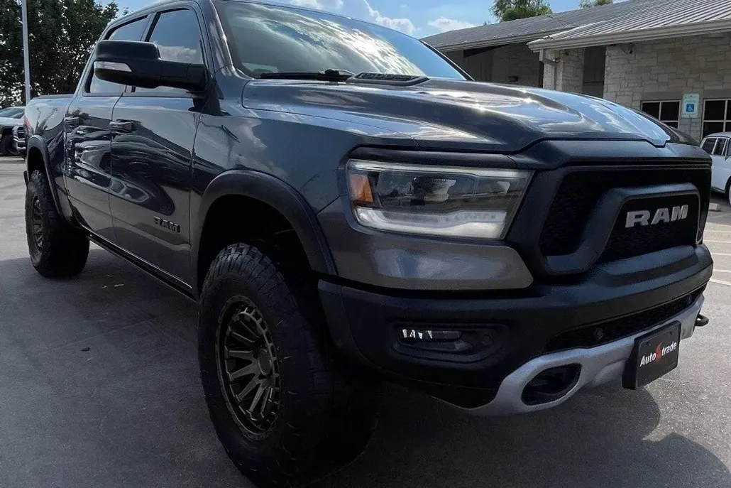 2019 Ram 1500 Rebel photo 1