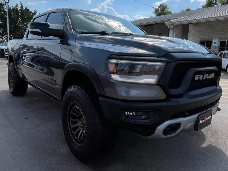 2019 Ram 1500 Rebel photo 1