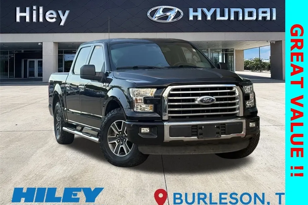 2015 Ford F-150 XLT photo 1