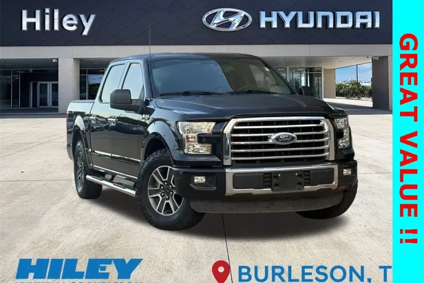 2015 Ford F-150 XLT photo 1
