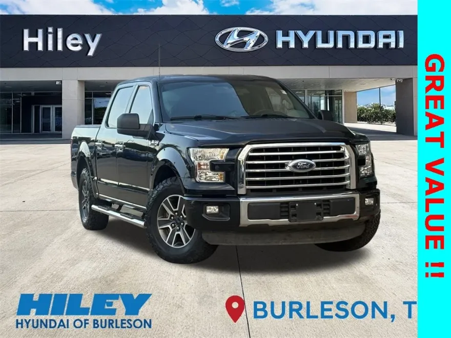 2015 Ford F-150 XLT photo 1