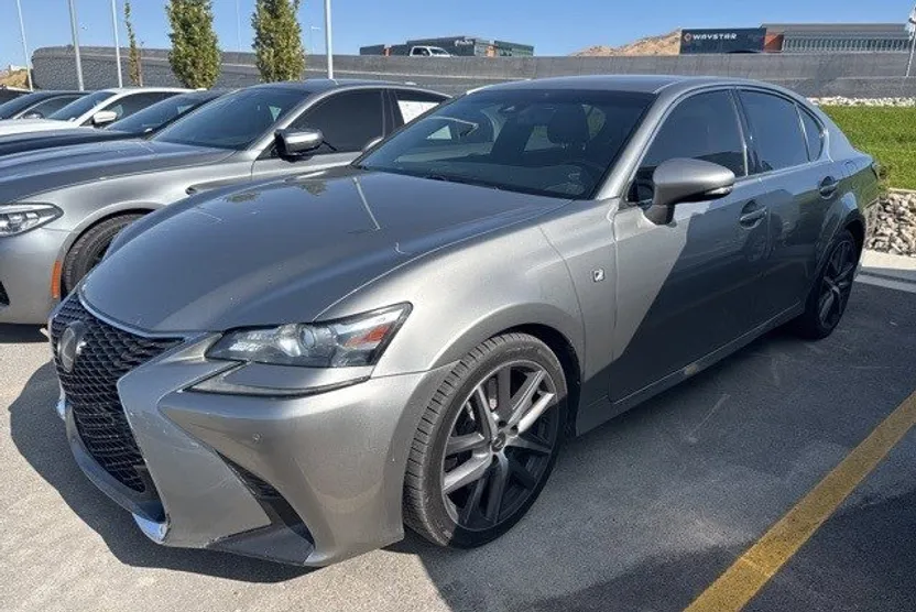 2018 Lexus GS 350 F SPORT photo 1