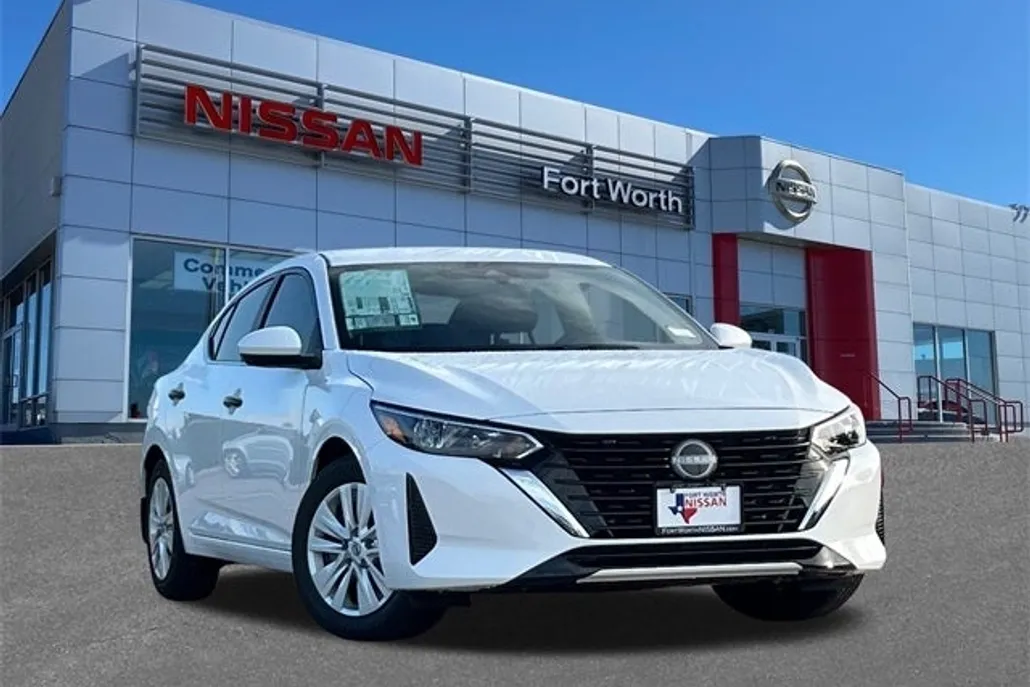 2025 Nissan Sentra S photo 1
