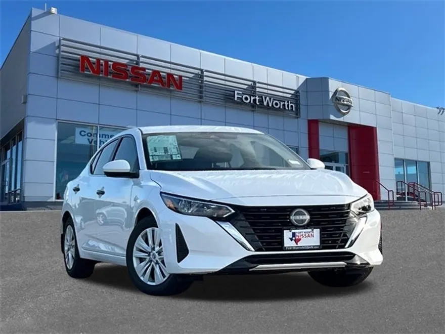 2025 Nissan Sentra S photo 1