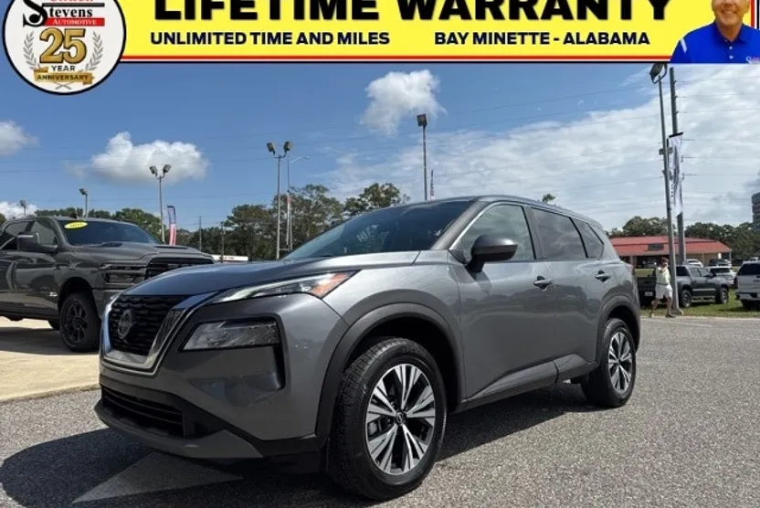 2023 Nissan Rogue SV photo 1