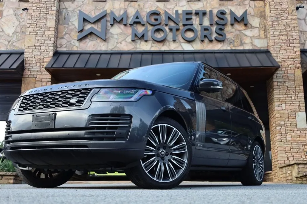 2021 Land Rover Range Rover Autobiography LWB photo 1