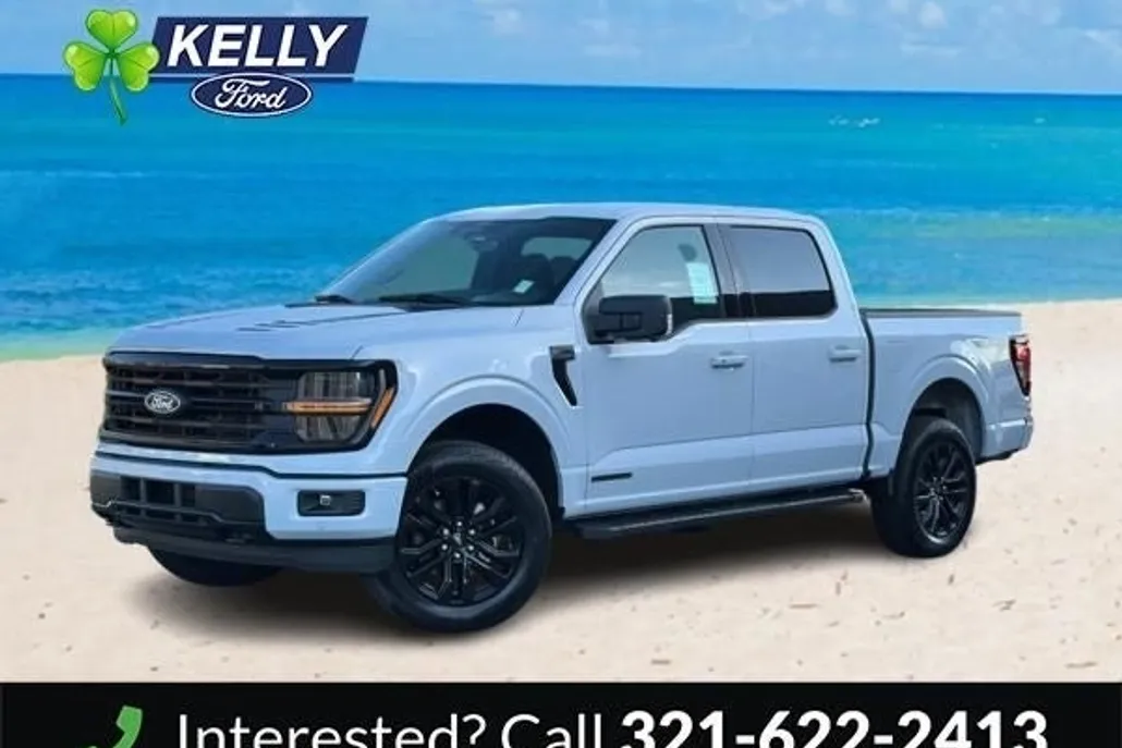 2025 Ford F-150 XLT photo 1