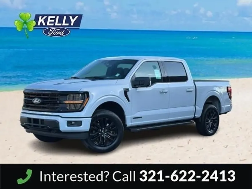 2025 Ford F-150 XLT photo 1