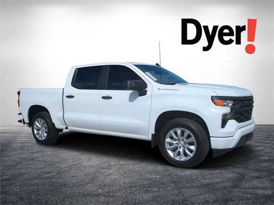 2025 Chevrolet Silverado 1500 Custom photo 1