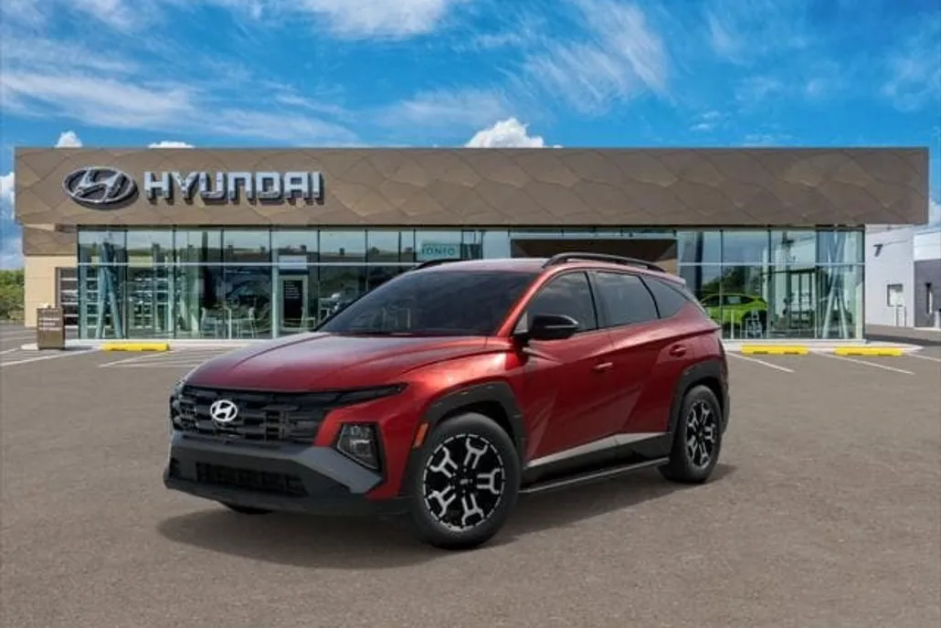 2025 Hyundai Tucson XRT photo 1