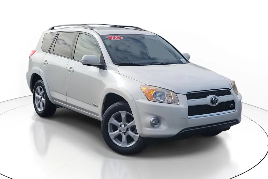 2012 Toyota RAV4 Limited photo 1