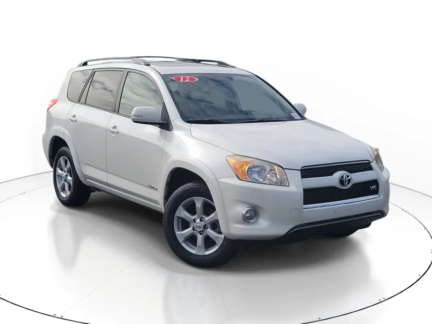 2012 Toyota RAV4 Limited photo 1