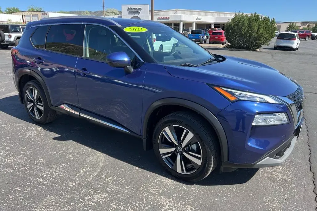 2021 Nissan Rogue SL AWD photo 1