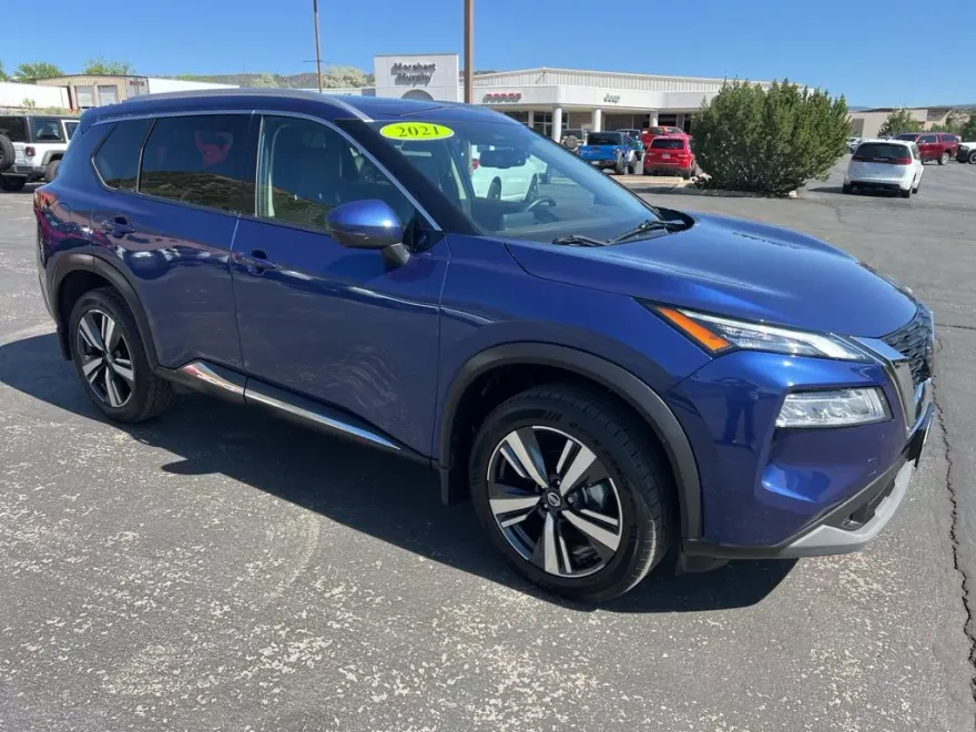2021 Nissan Rogue SL AWD photo 1