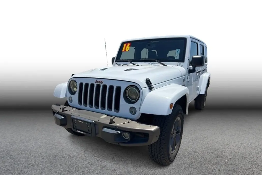 2016 Jeep Wrangler Unlimited Anniversary Edition Sport photo 1