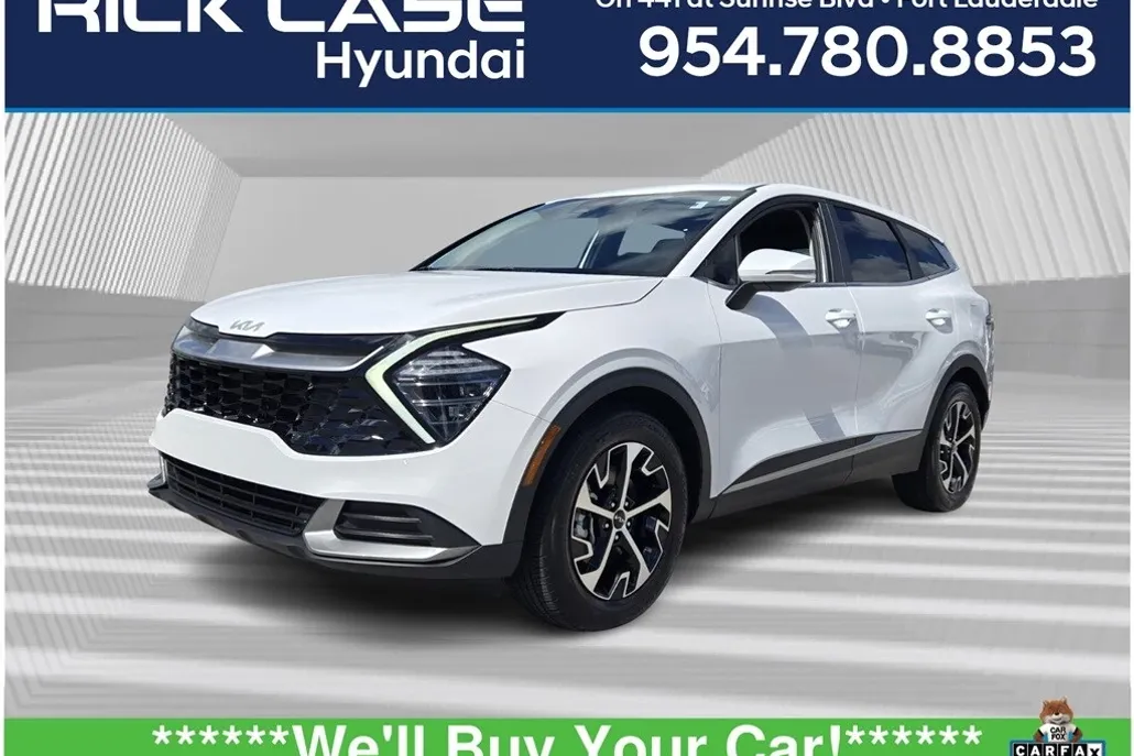2024 Kia Sportage EX photo 1