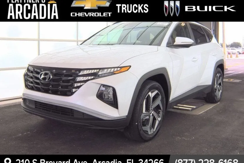 2022 Hyundai Tucson SEL Convenience photo 1