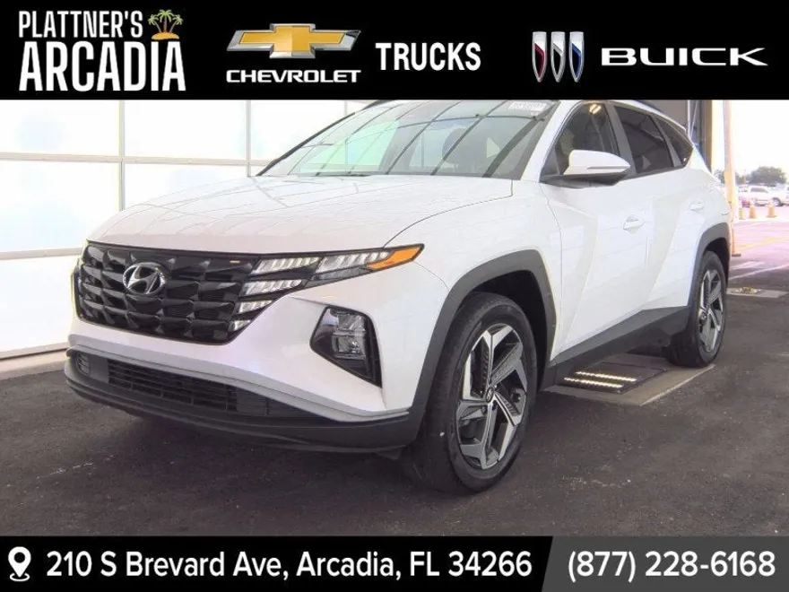2022 Hyundai Tucson SEL Convenience photo 1