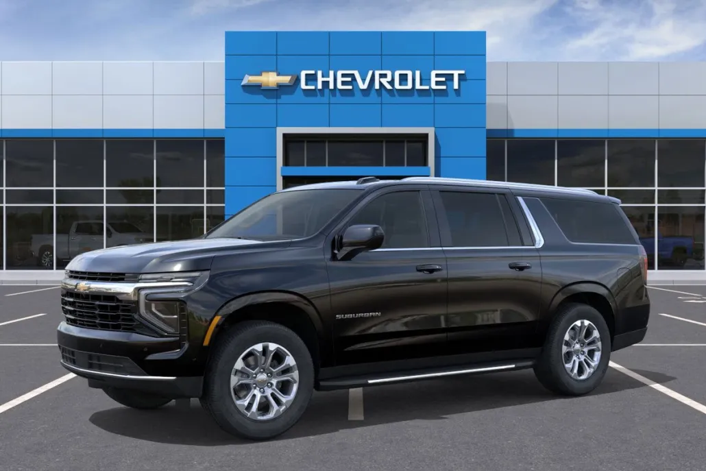 2026 Chevrolet Suburban LS photo 1