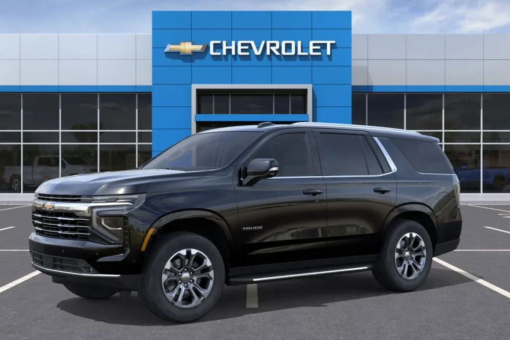 2026 Chevrolet Tahoe LT photo 1