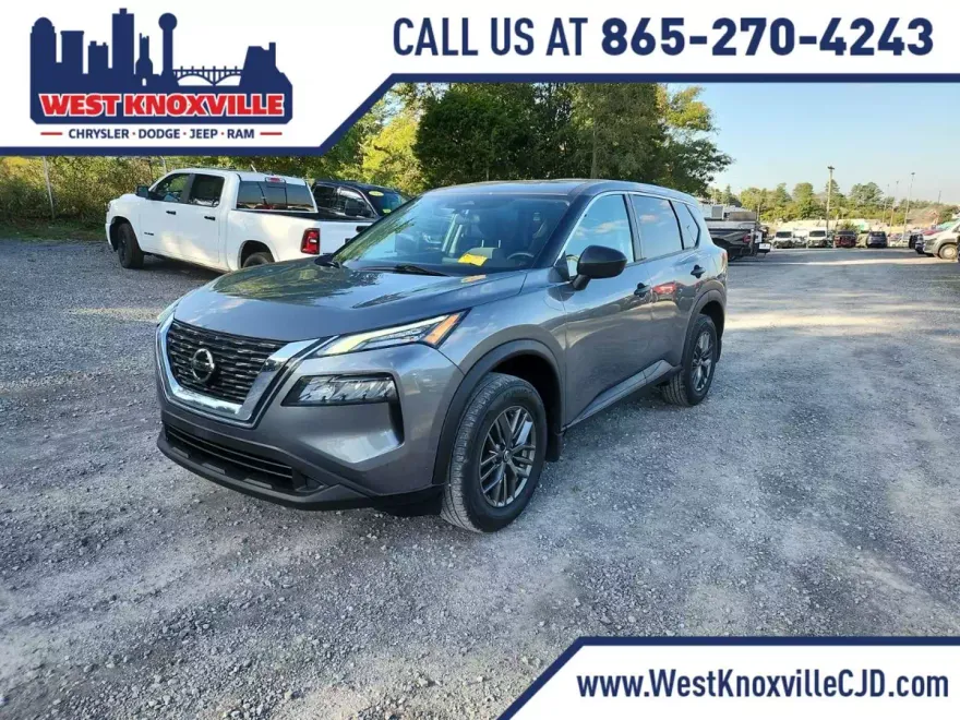 2021 Nissan Rogue S photo 1