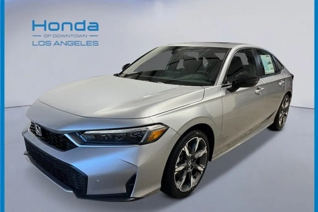 2026 Honda Civic Hybrid Sport Touring photo 1