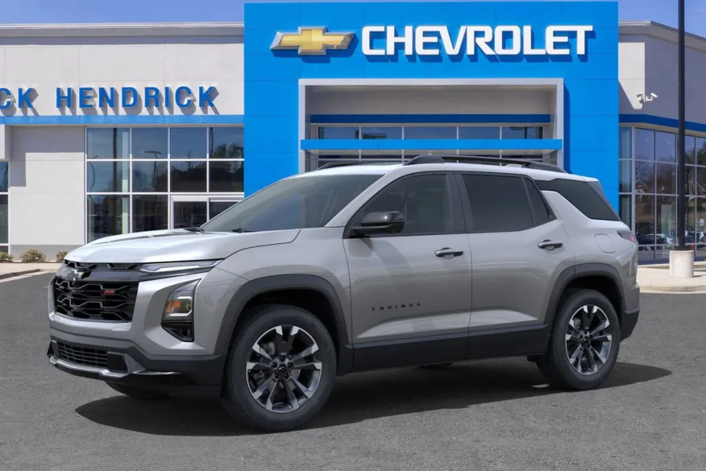 2026 Chevrolet Equinox RS photo 1