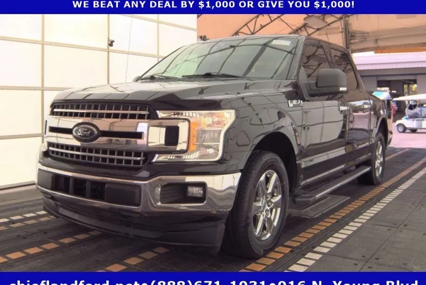 2019 Ford F-150 XLT photo 1