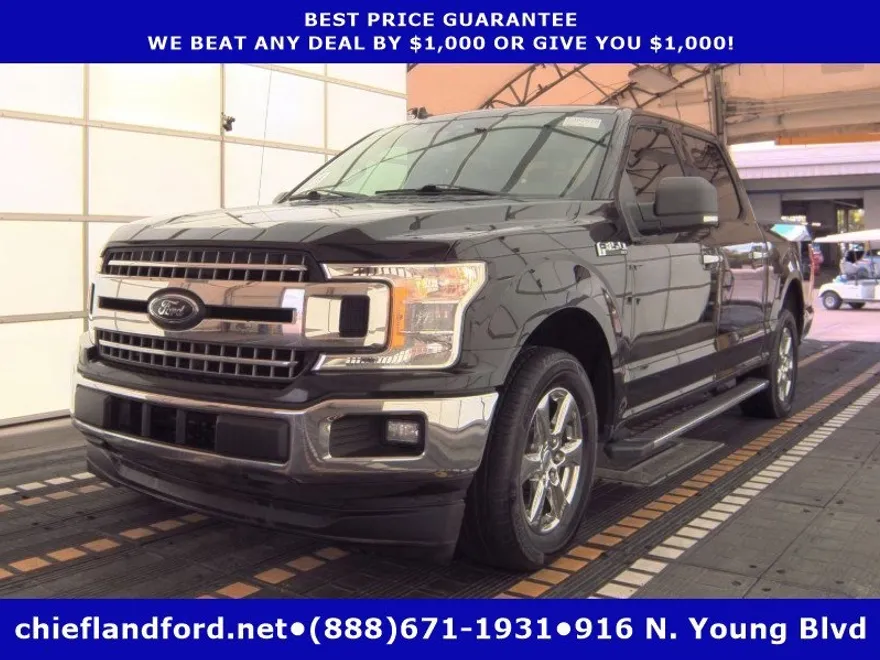 2019 Ford F-150 XLT photo 1