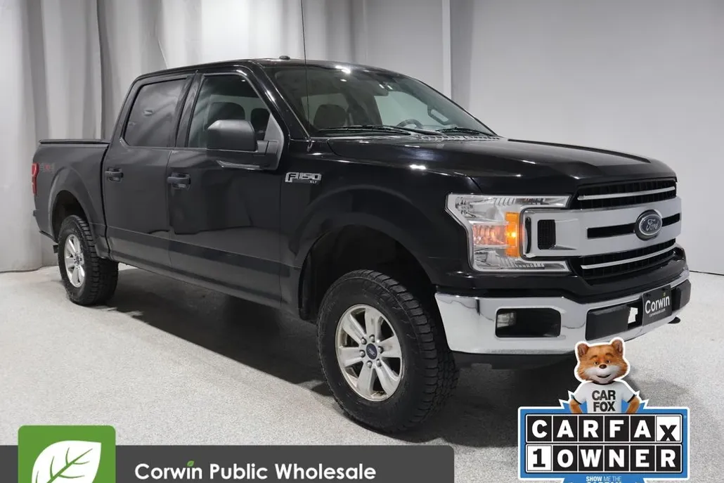2018 Ford F-150 photo 1