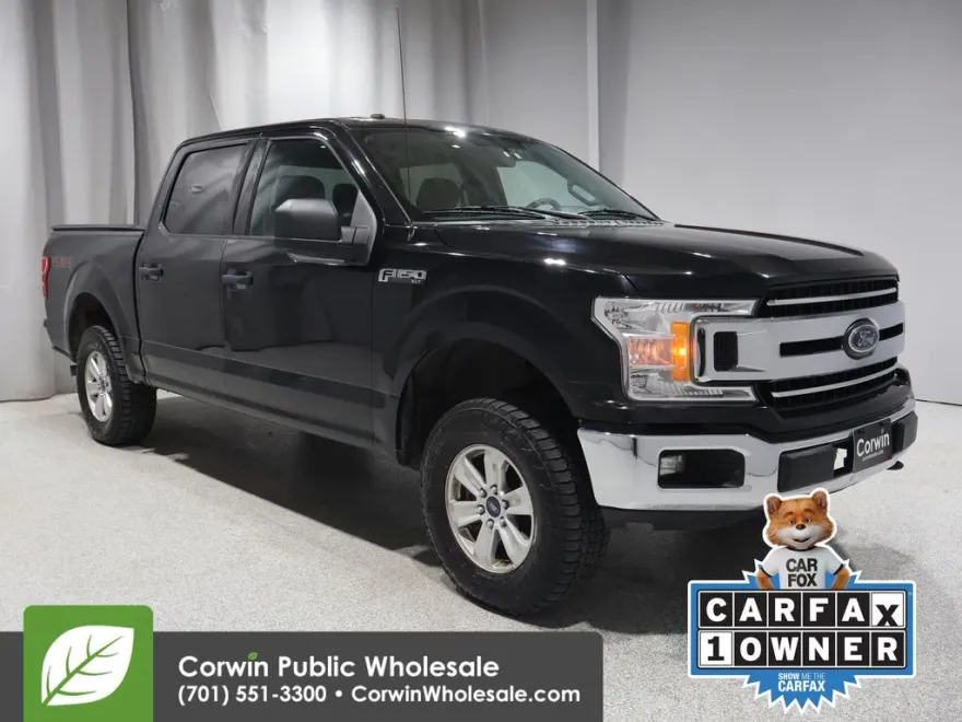 2018 Ford F-150 photo 1