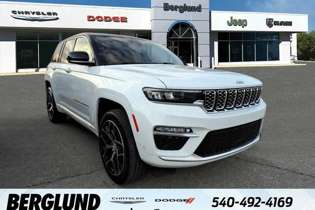 2022 Jeep Grand Cherokee Summit Reserve photo 1