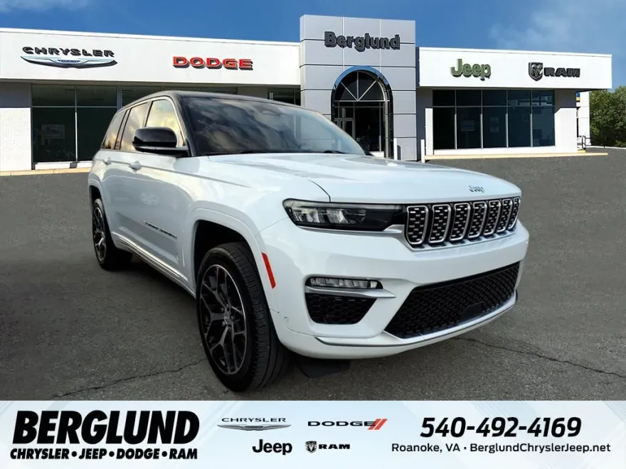 2022 Jeep Grand Cherokee Summit Reserve photo 1