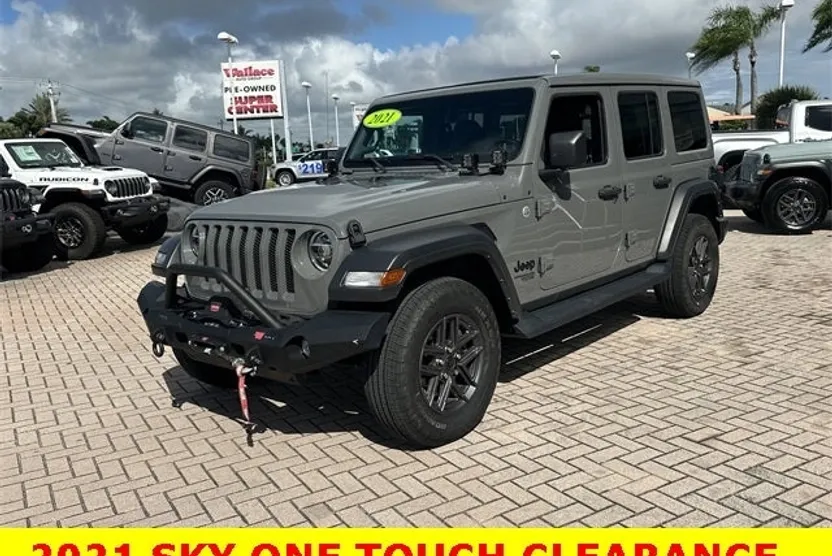 2021 Jeep Wrangler Unlimited Sport S photo 1