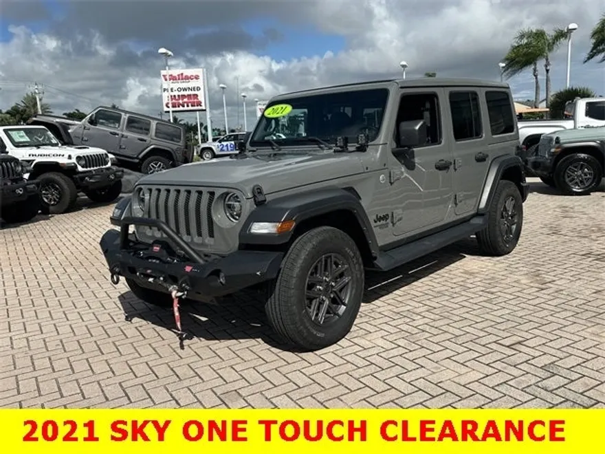 2021 Jeep Wrangler Unlimited Sport S photo 1