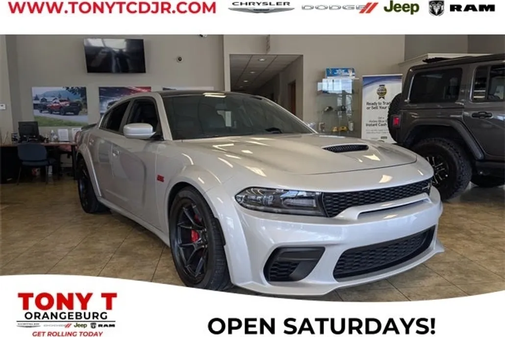 2020 Dodge Charger Scat Pack Widebody photo 1