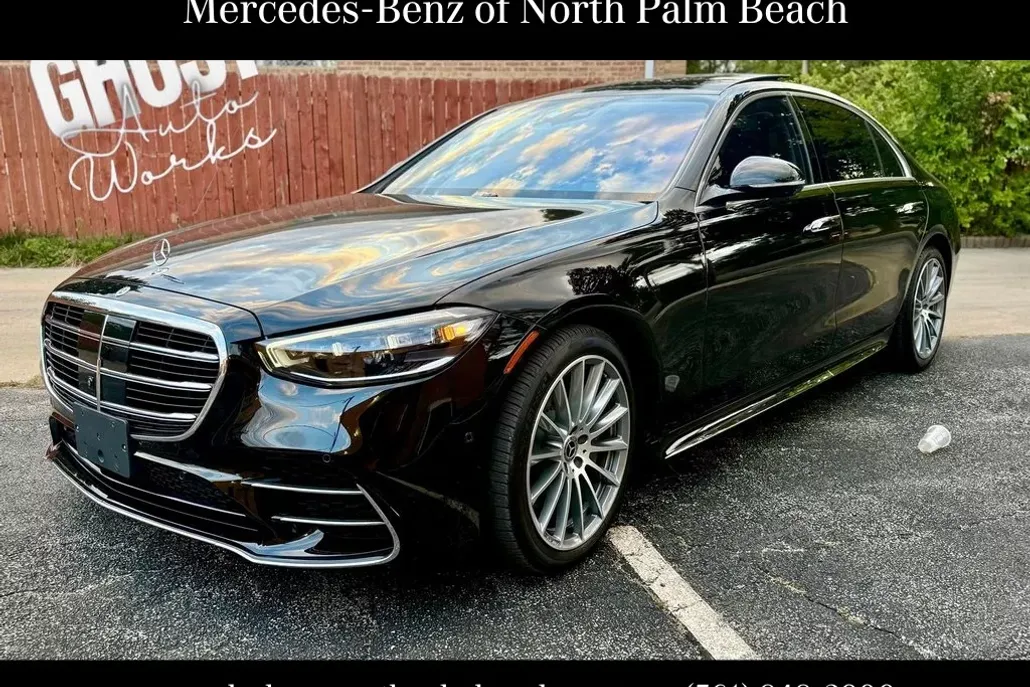 2022 Mercedes Benz S 500 4MATIC photo 1