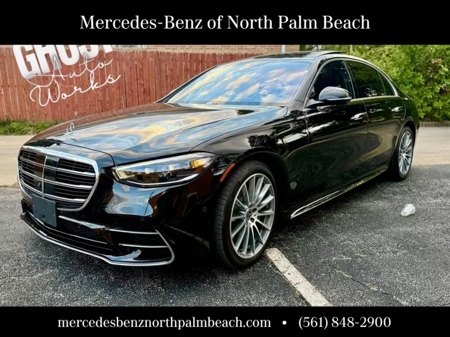 2022 Mercedes Benz S 500 4MATIC photo 1