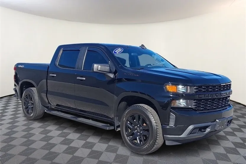 2020 Chevrolet Silverado 1500 Custom photo 1
