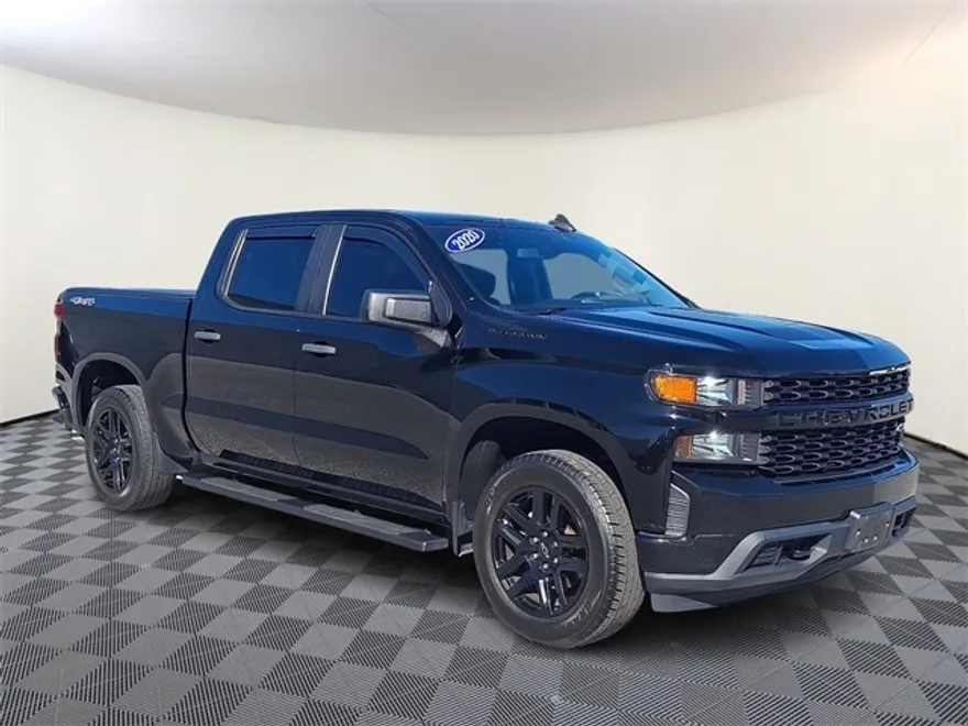 2020 Chevrolet Silverado 1500 Custom photo 1