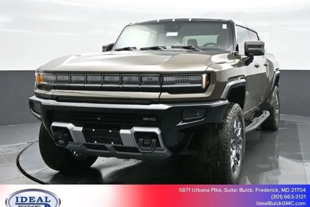 2025 Gmc Hummer EV photo 1