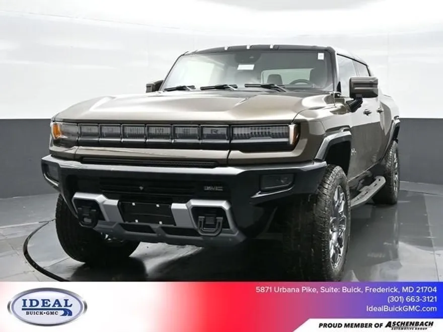 2025 Gmc Hummer EV photo 1