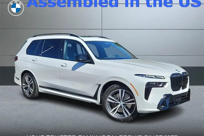 2025 Bmw X7 M60i photo 1
