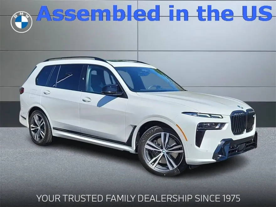 2025 Bmw X7 M60i photo 1