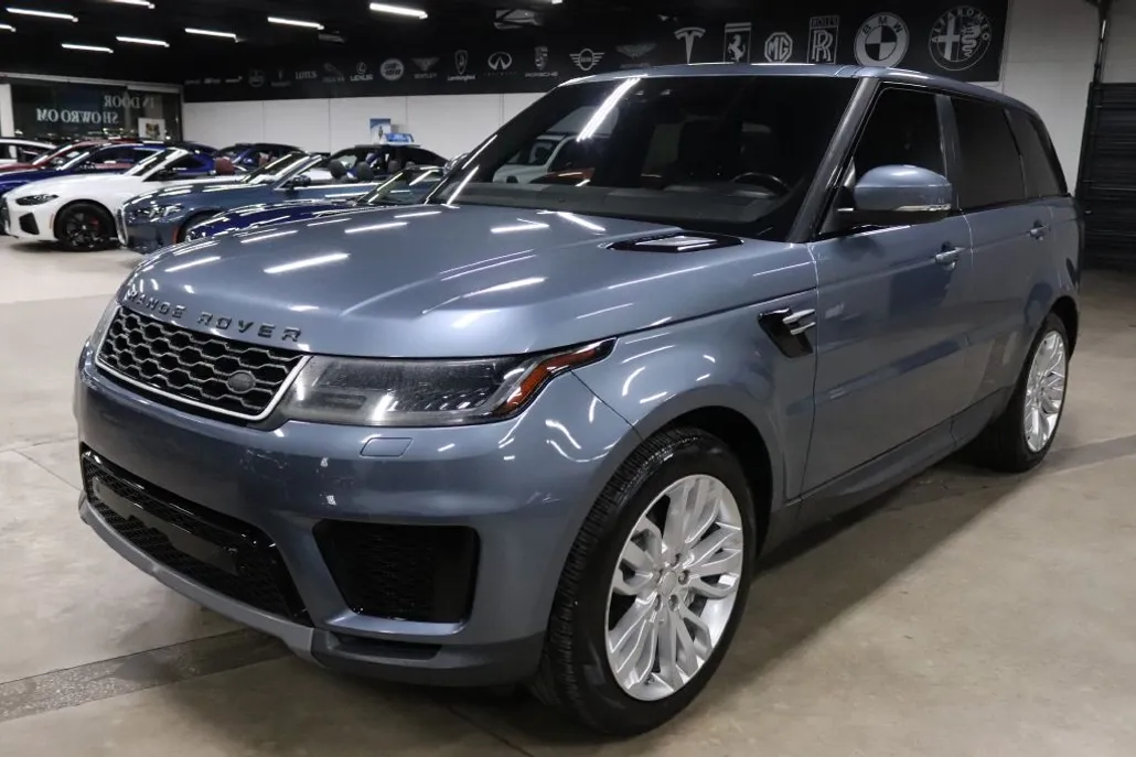 2019 Land Rover Range Rover Sport SE photo 1