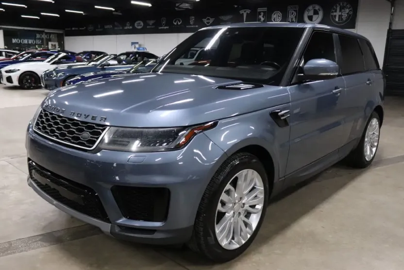 2019 Land Rover Range Rover Sport SE photo 1