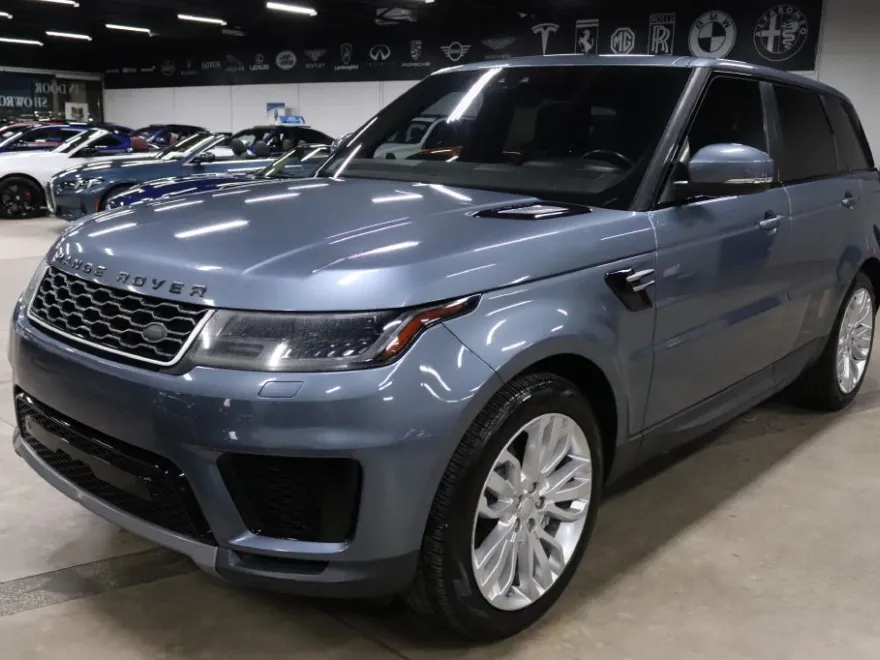 2019 Land Rover Range Rover Sport SE photo 1