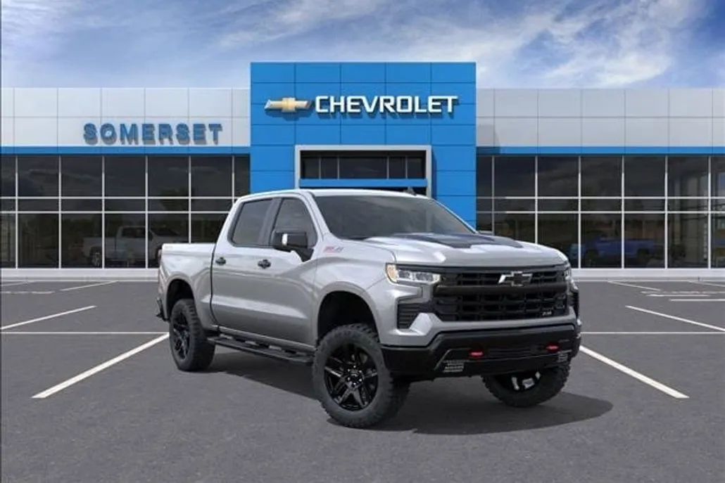 2026 Chevrolet Silverado 1500 LT Trail Boss photo 1
