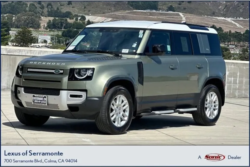 2020 Land Rover Defender 110 S photo 1
